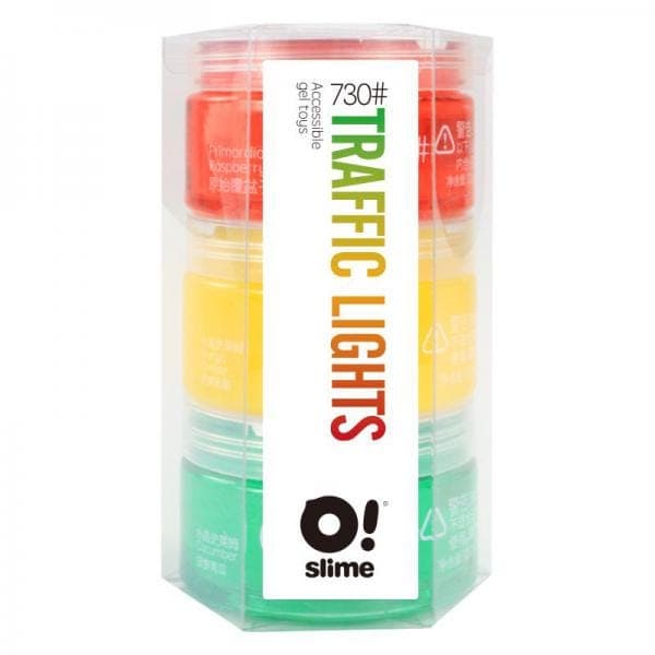 Traffic Light Slime Pack 3