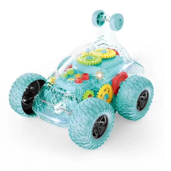 Transparent Stunt Car