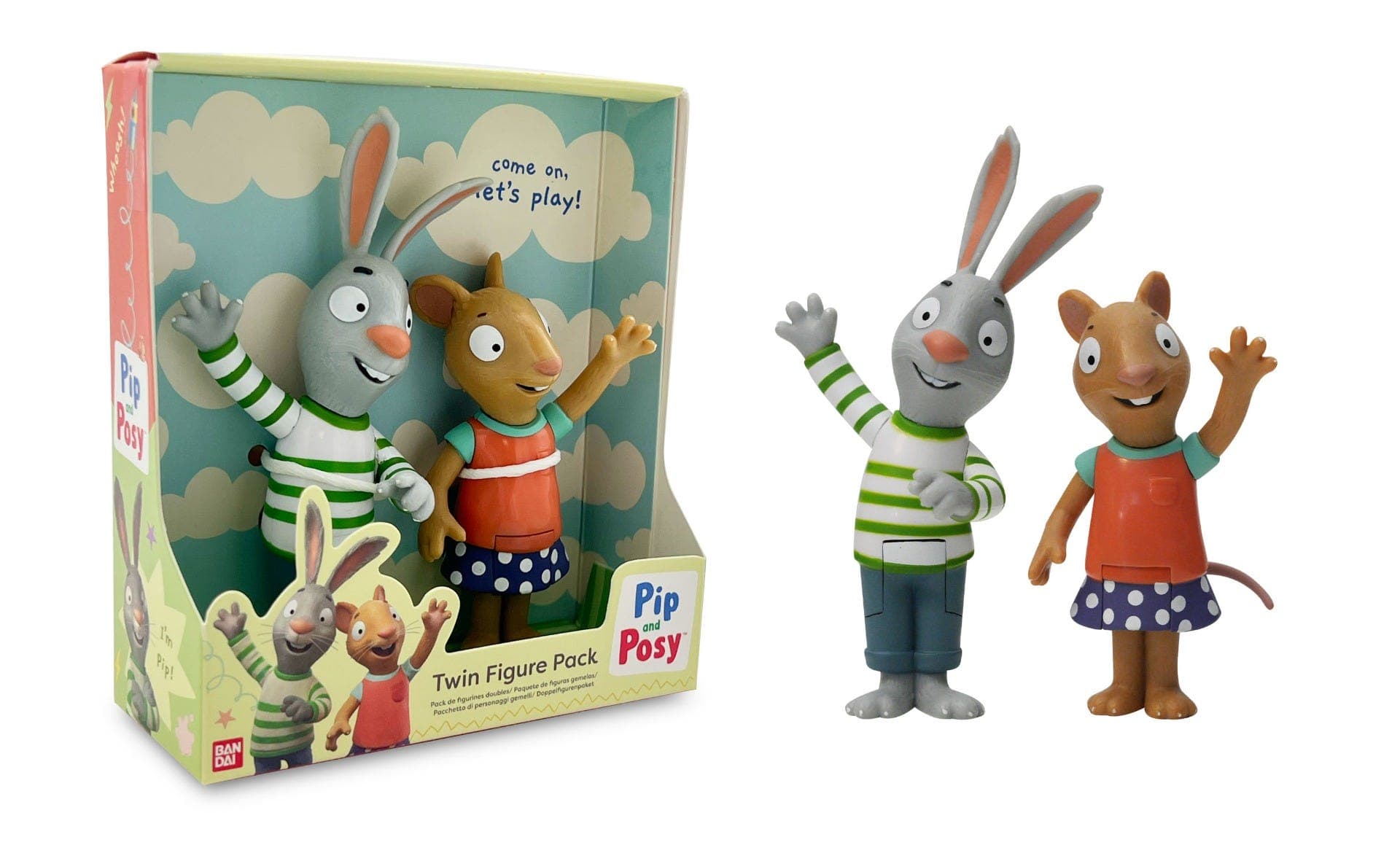 Pip And Posy Twin Figure Pack
