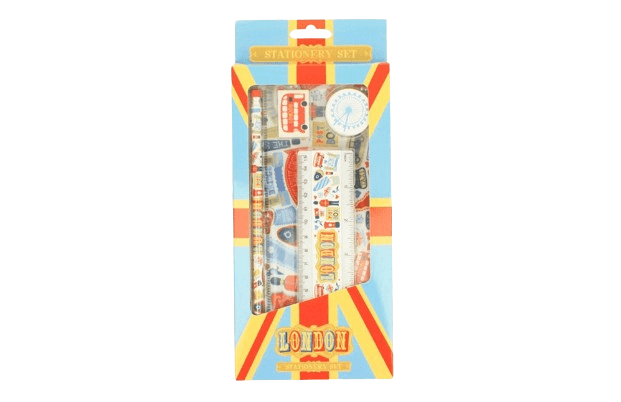 Vintage London Stationery Set