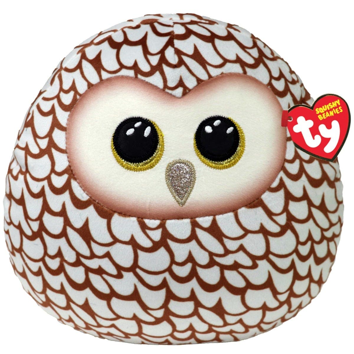 Whoolie Owl Squishy Beanie 10"