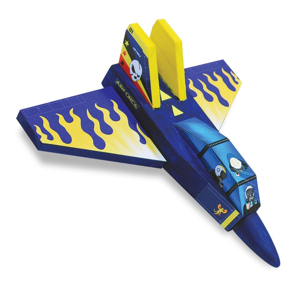 Wood Worx Impulse Jet Plane