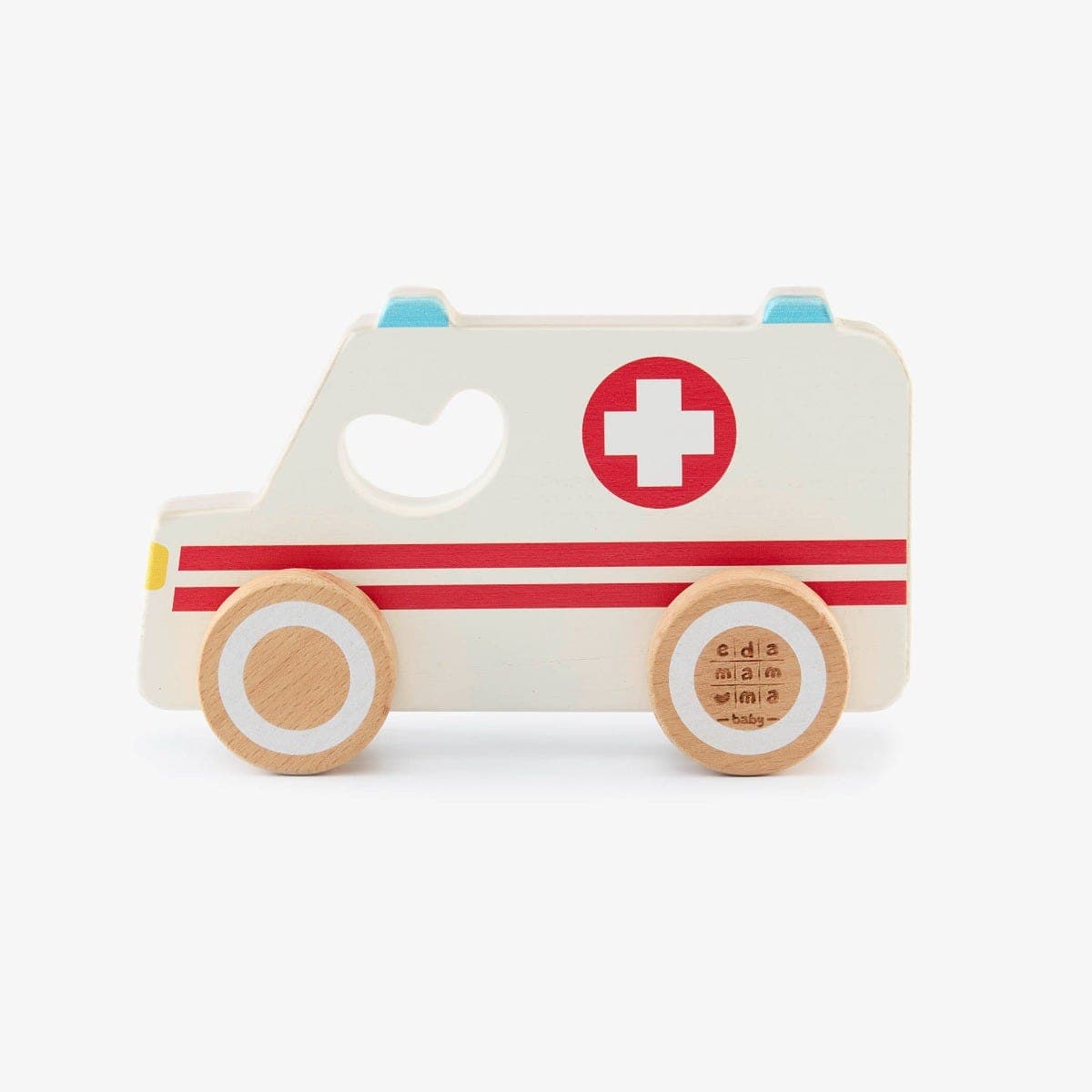 Wooden Vehicle Ambulance
