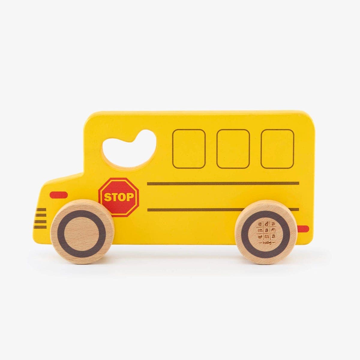 Wooden Vehicle School Bus