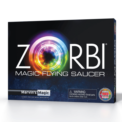ZORBI Magic Flying Saucer