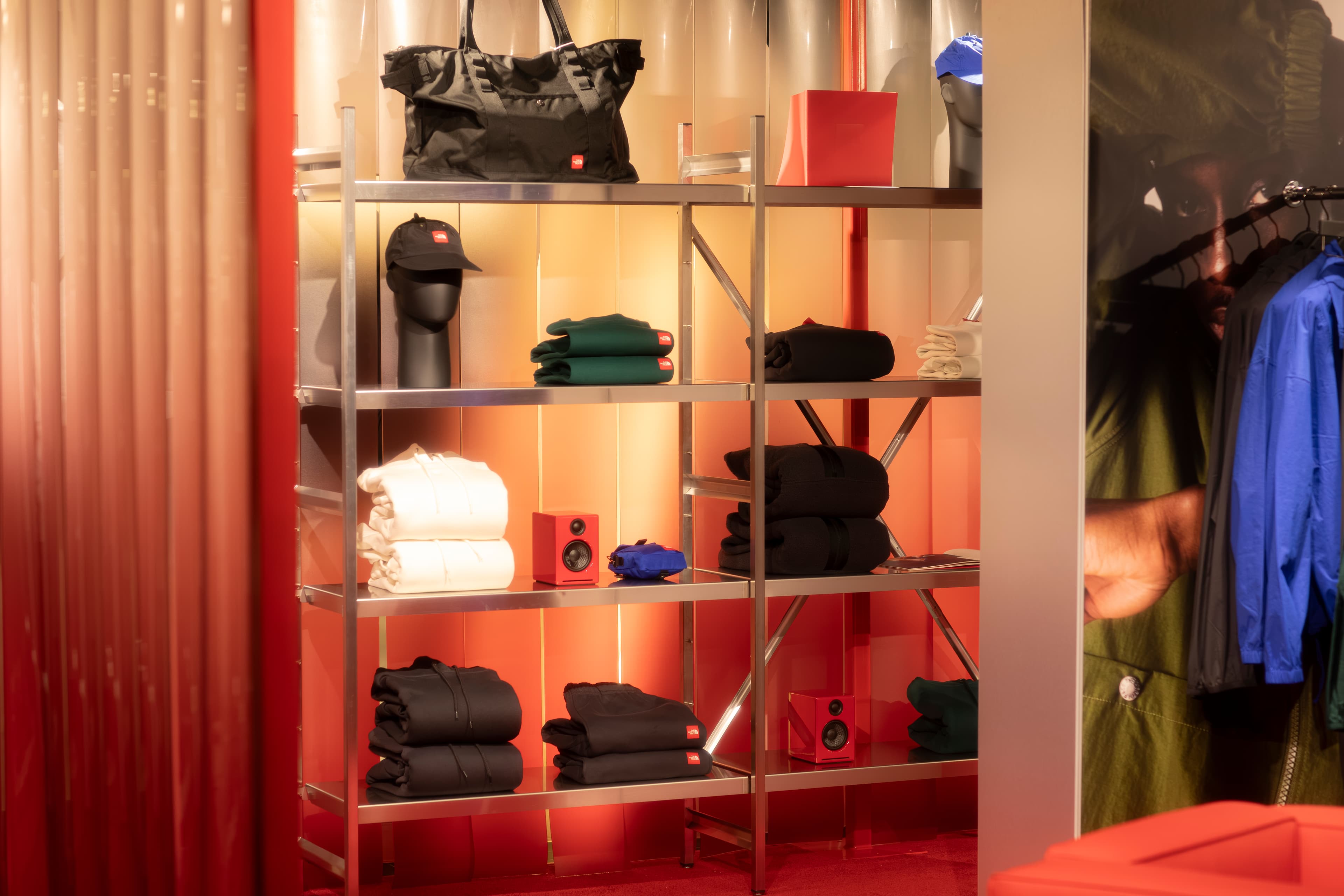 Exploring North Face’s brand new Flannels concept store design