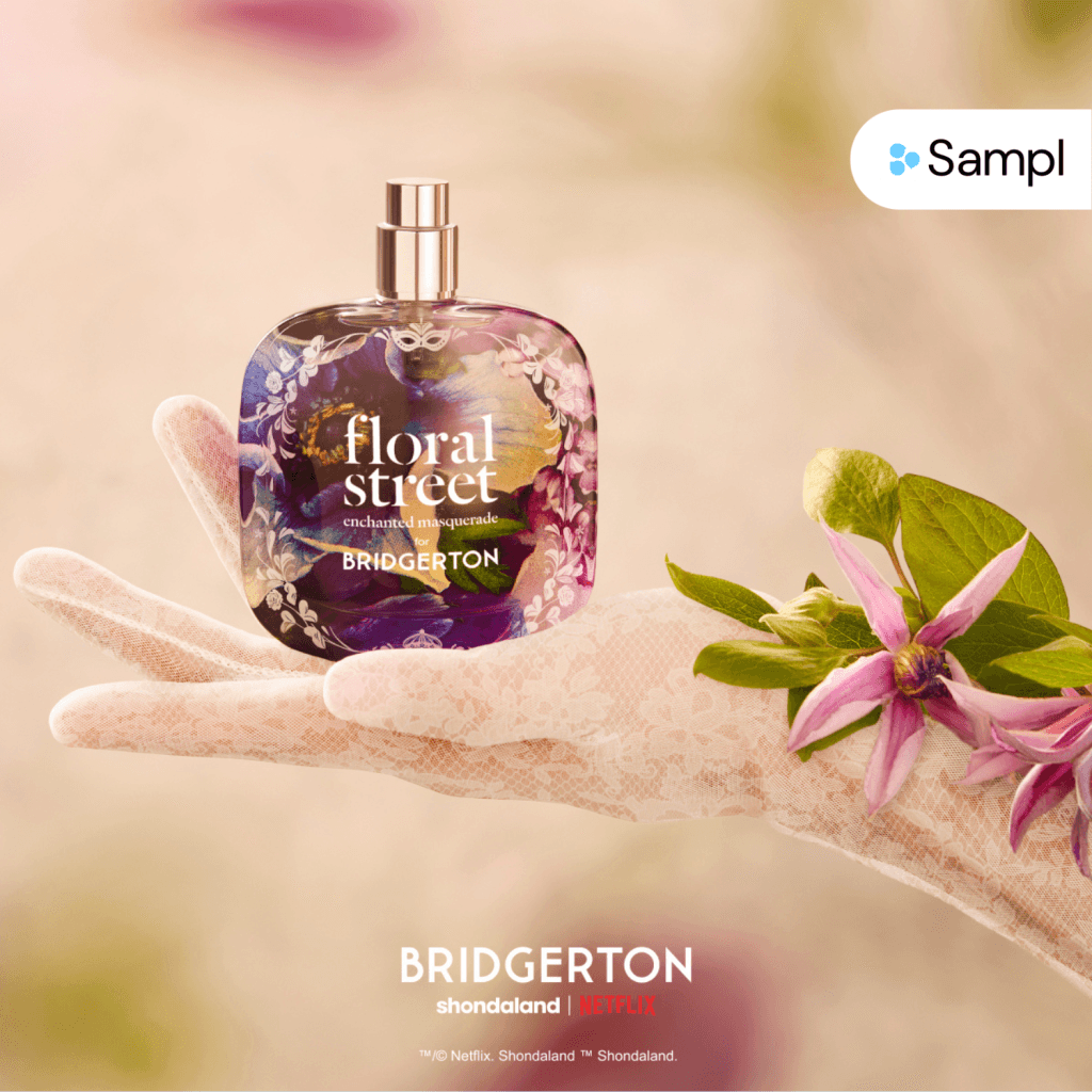 Floral Street: Exploring the brand’s Bridgerton perfume sampling campaign