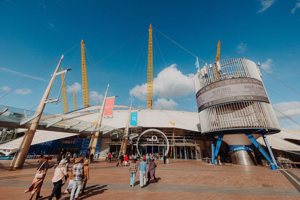 O2 VP of brand & marketing talks Country 2 Country taking over the O2 arena