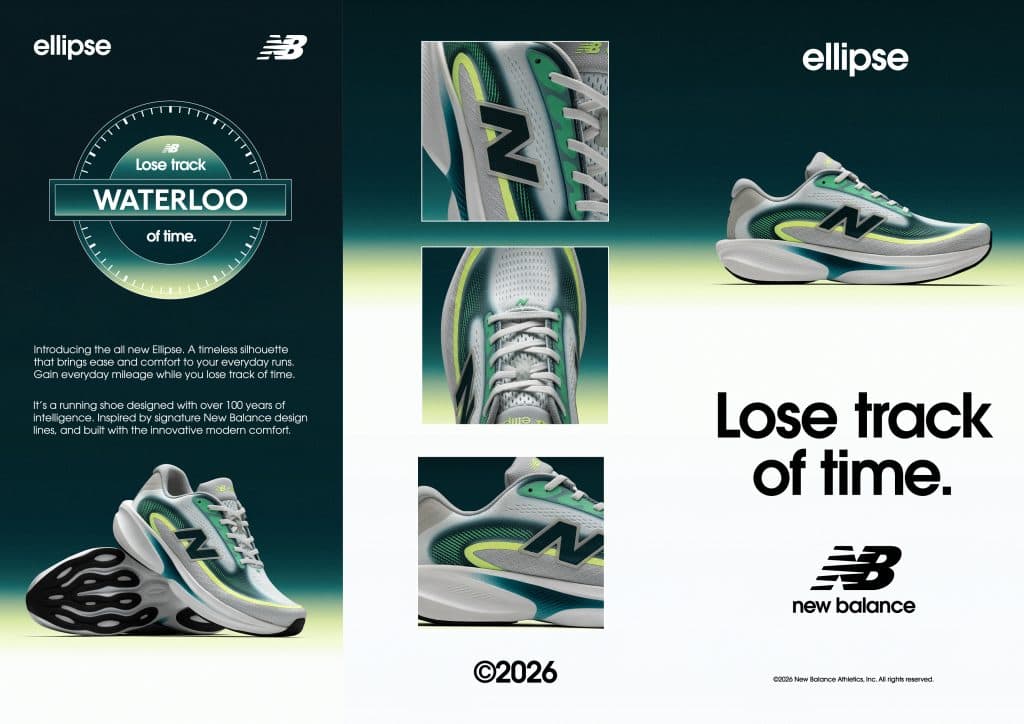 New Balance’s Bruno Laroque discusses the brand’s TFL takeover