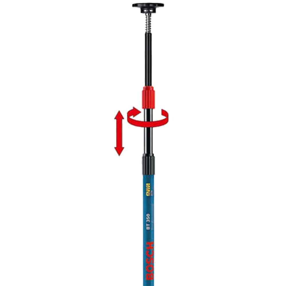 BT 350 Telescopic Pole Laser Levels