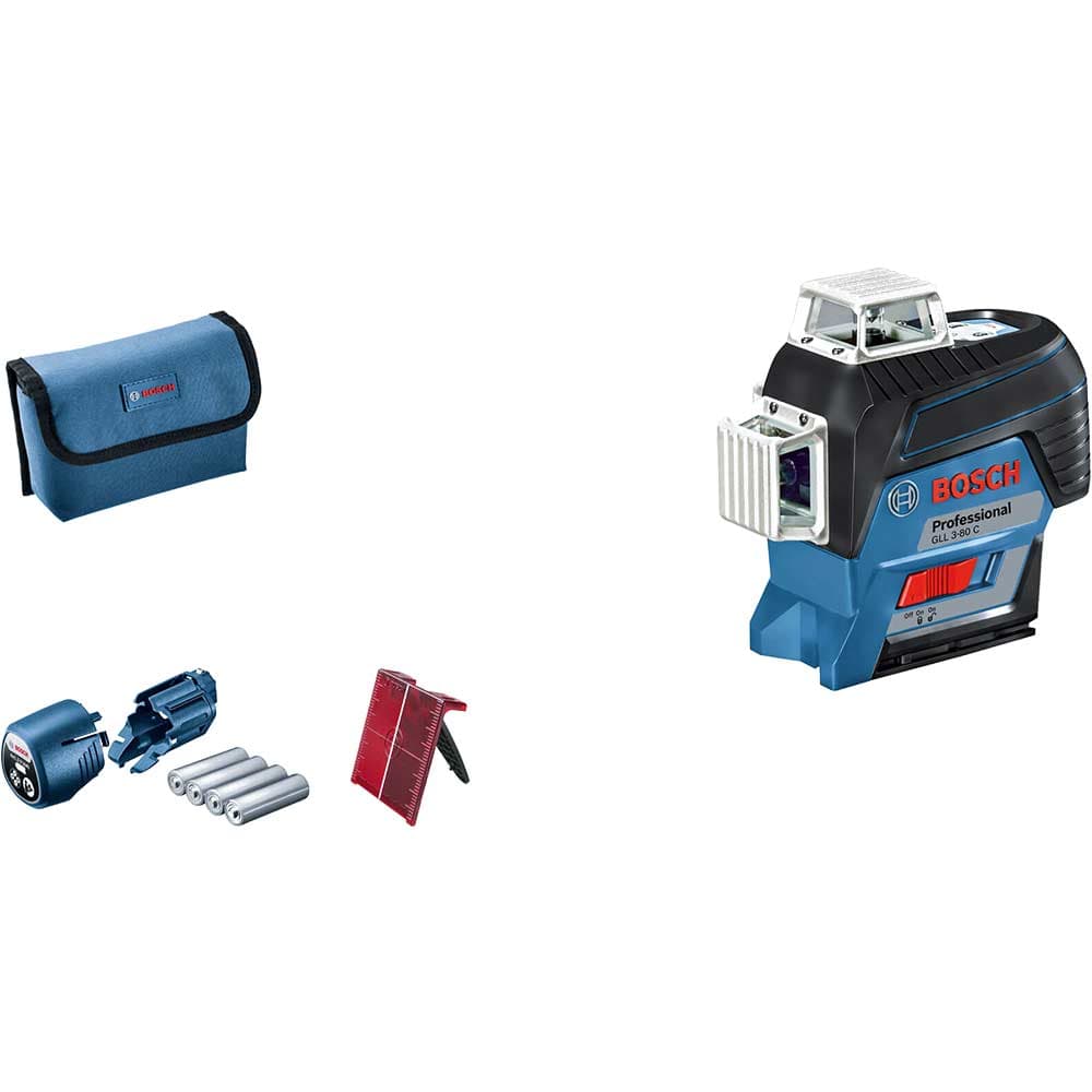 GLL 3 80 C 12v Cordless Connected Line Laser Level No Batteries No Battery Charger No Case