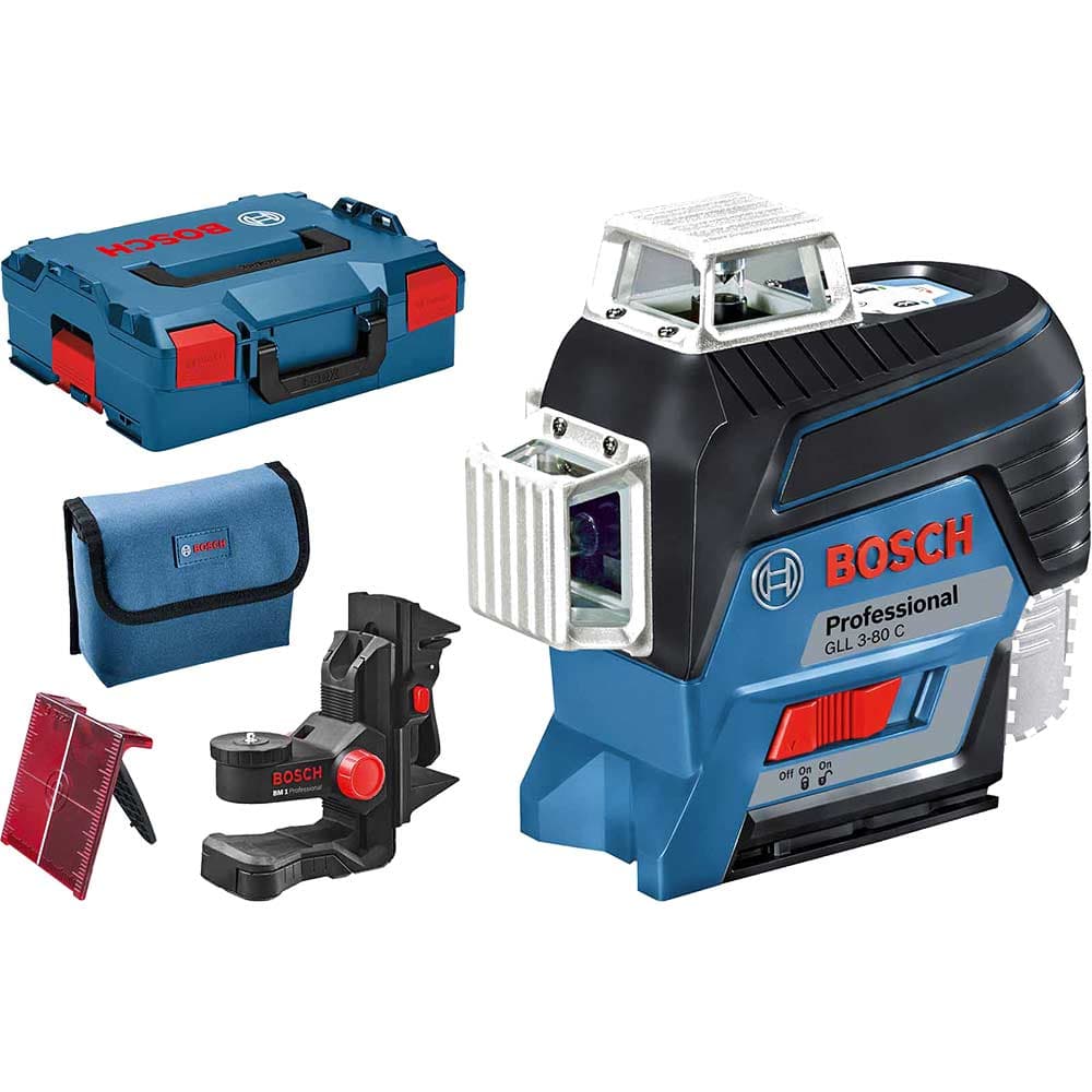 GLL 3 80 C 12v Cordless Connected Line Laser Level No Batteries No Battery Charger Case
