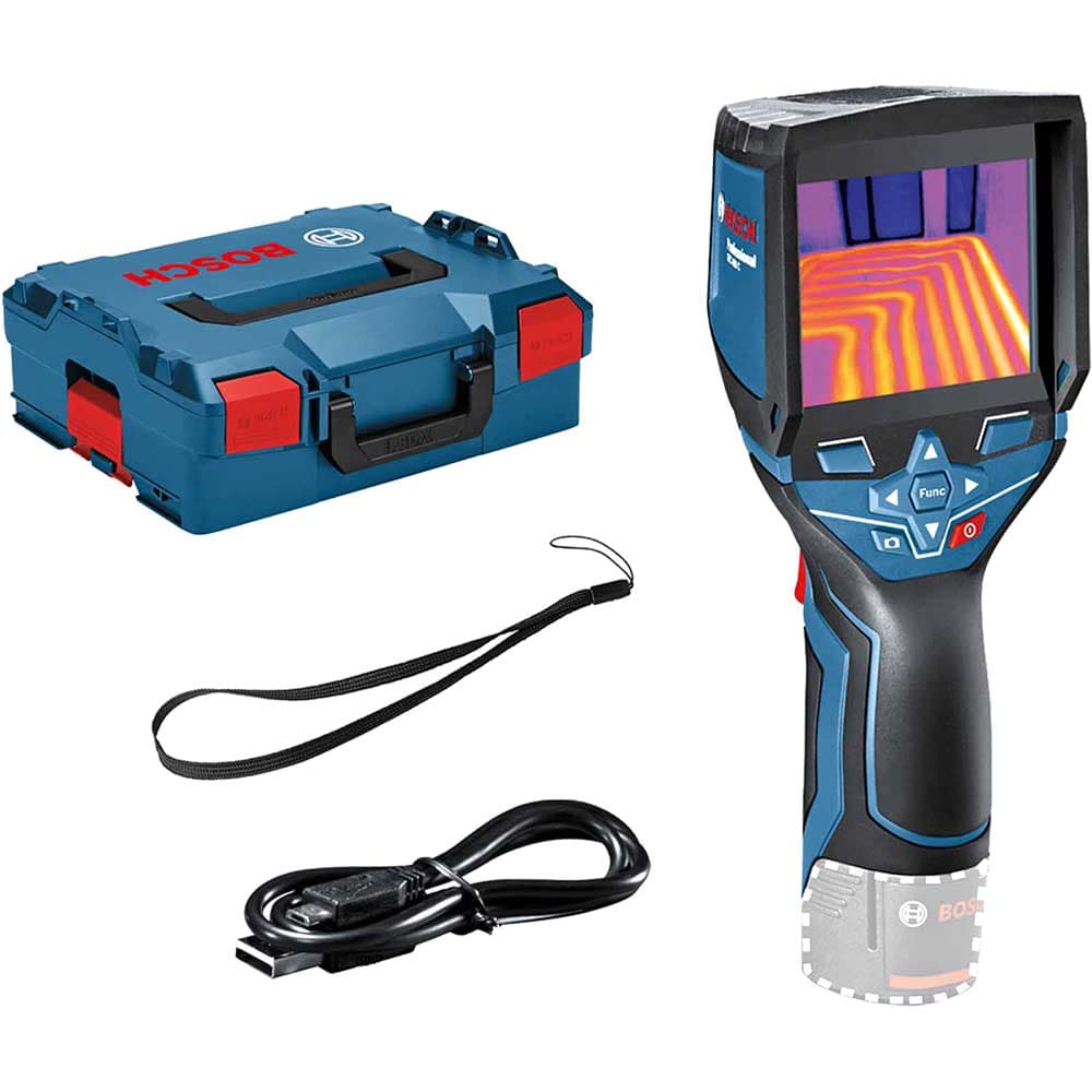 GTC 400 C 12v Thermal Imaging Camera No Batteries No Battery Charger Case
