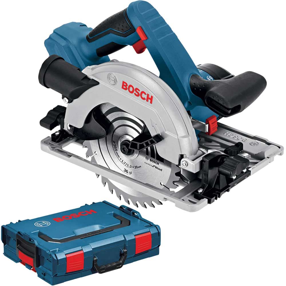 GKS 18 V 18v Cordless Circular Saw 165mm No Batteries No Battery Charger Case