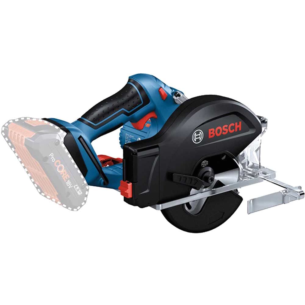 GKM 18V 50 18v Cordless Metal Saw 136mm No Batteries No Battery Charger No Case