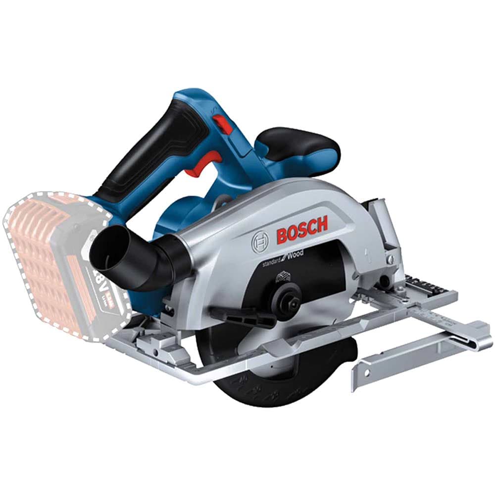 GKS 18V 57 2 18v Cordless Brushless Circular Saw 165mm No Batteries No Battery Charger No Case
