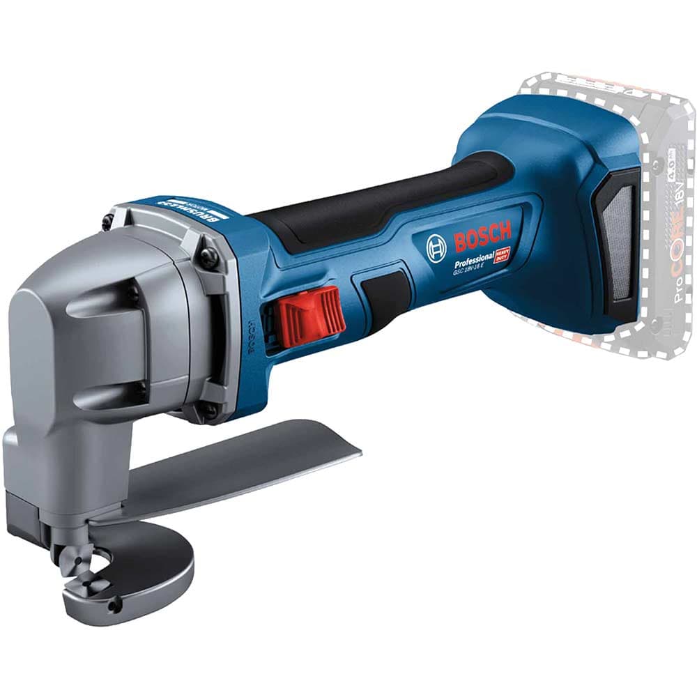 GSC 18V 16 E 18v Cordless Metal Shears No Batteries No Battery Charger No Case