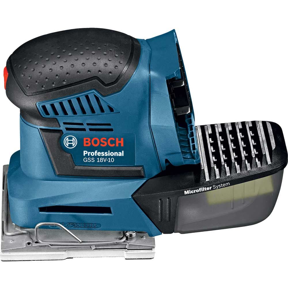 GSS 18 V 10 18v Cordless Palm Sander No Batteries No Battery Charger No Case