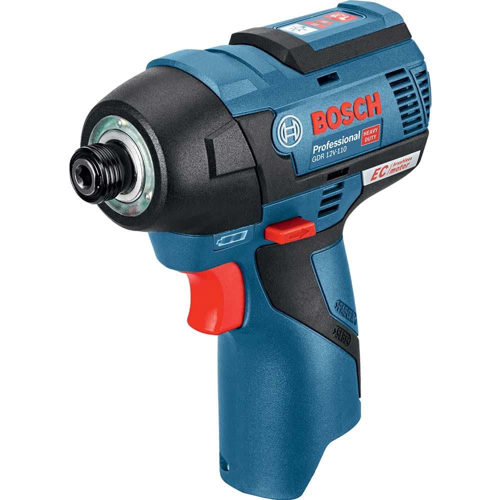 GDR 12 V EC 12v Cordless Brushless Impact Driver No Batteries No Battery Charger No Case