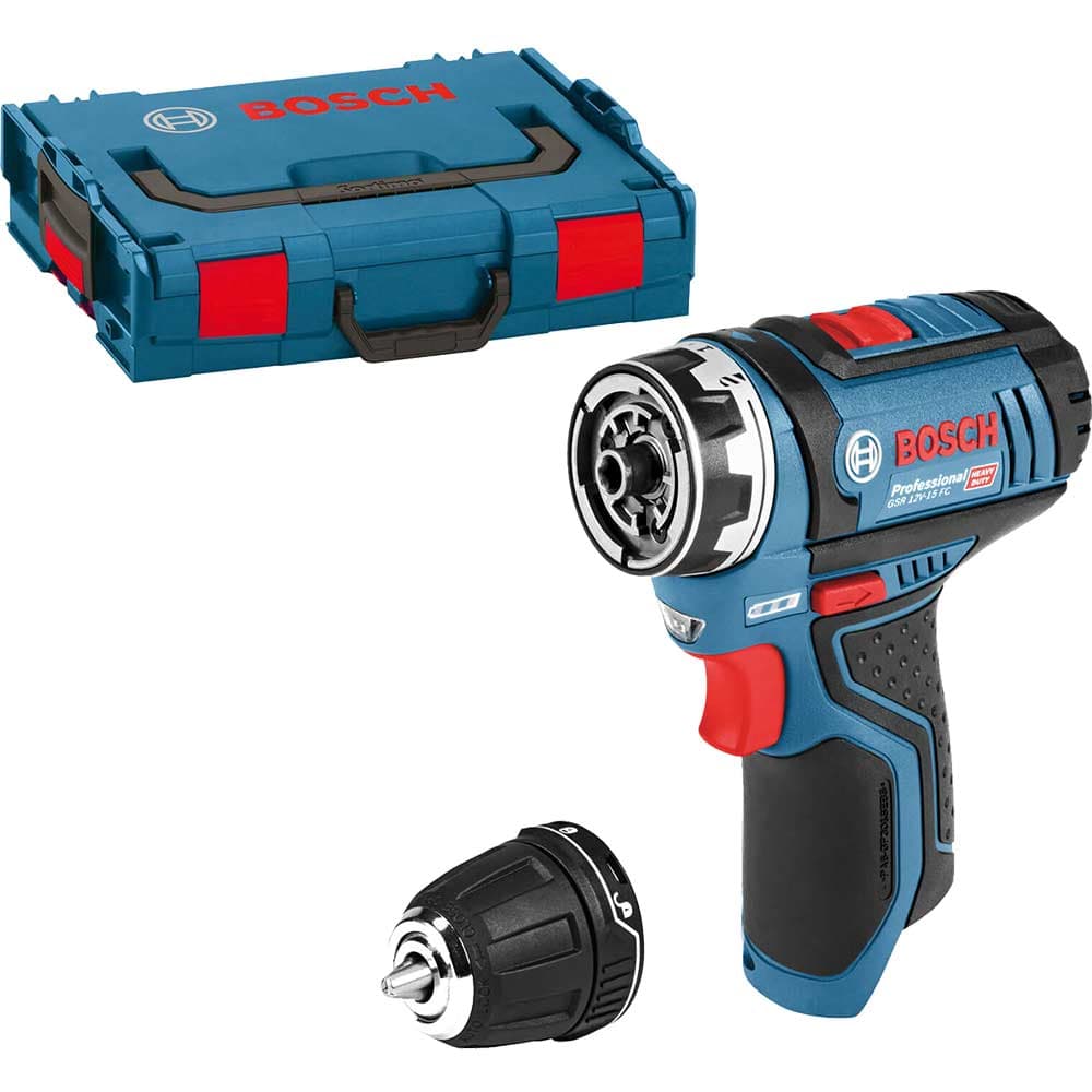 GSR 12 V 15 FC Cordless Flexiclick Drill Driver No Batteries No Battery Charger Case