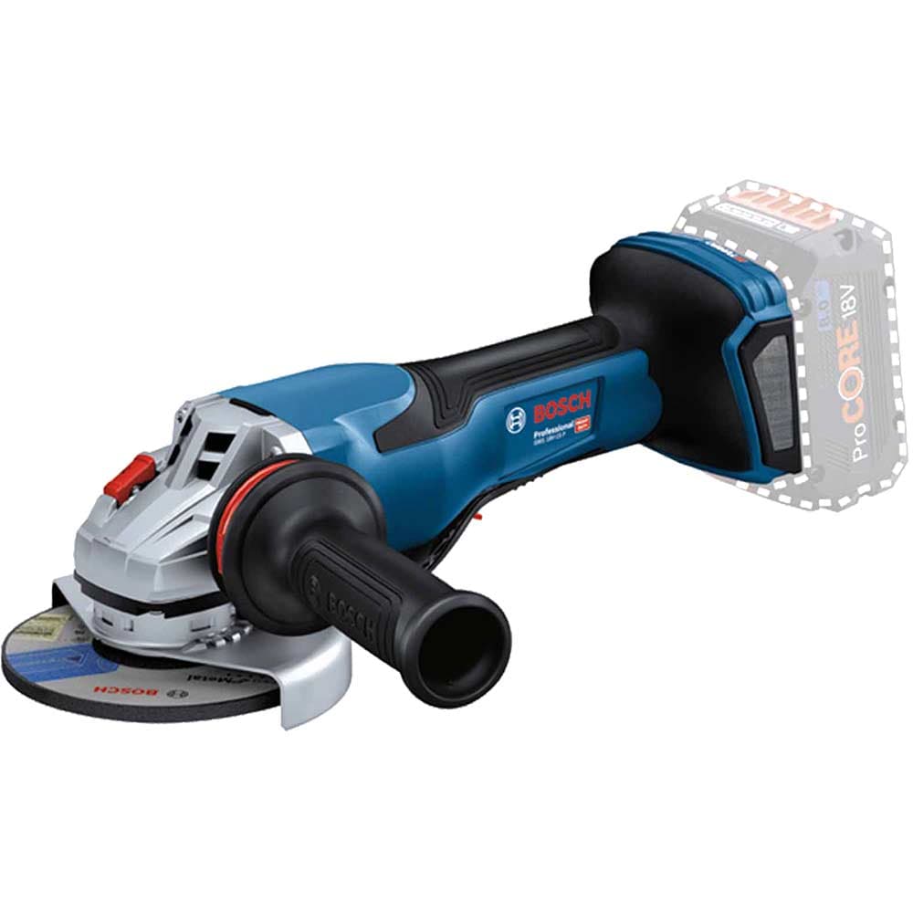 GWS 18V 15 P BITURBO 18v Cordless Angle Grinder 125mm No Batteries No Battery Charger No Case