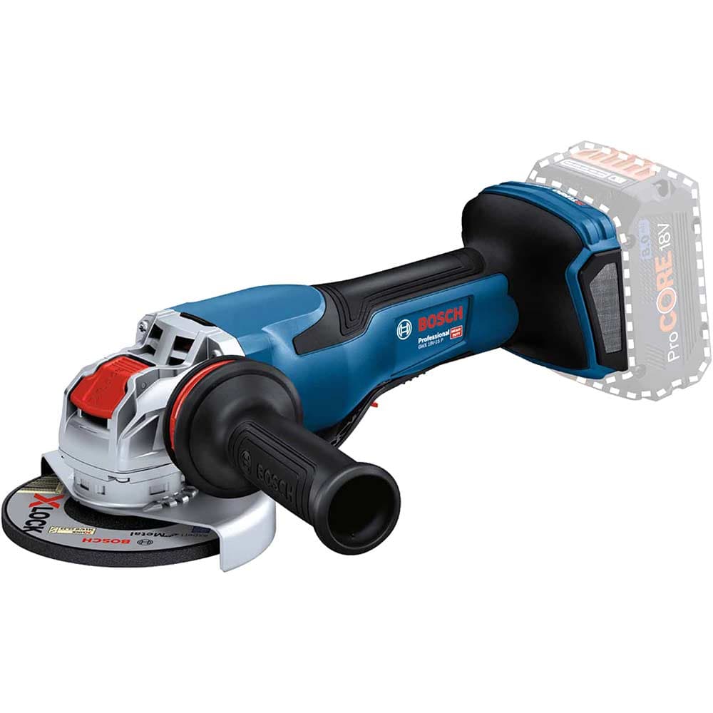 GWX 18V 15 P 18v Cordless X LOCK Angle Grinder 125mm No Batteries No Battery Charger No Case