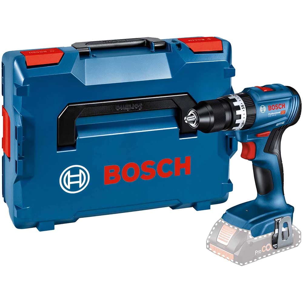 GSB 18V 45 18v Cordless Brushless Combi Drill No Batteries No Battery Charger Case
