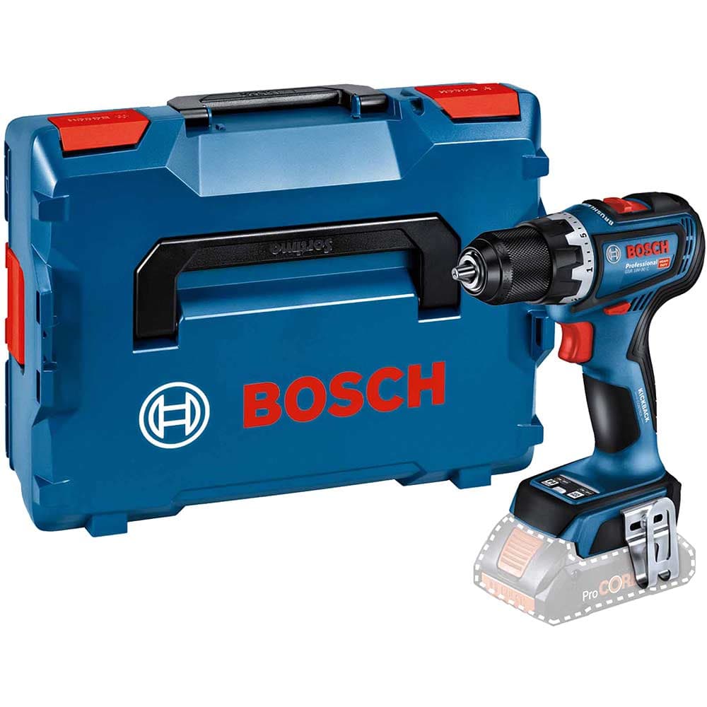 GSR 18V 90 C 18v Cordless Brushless Drill Driver No Batteries No Battery Charger Case