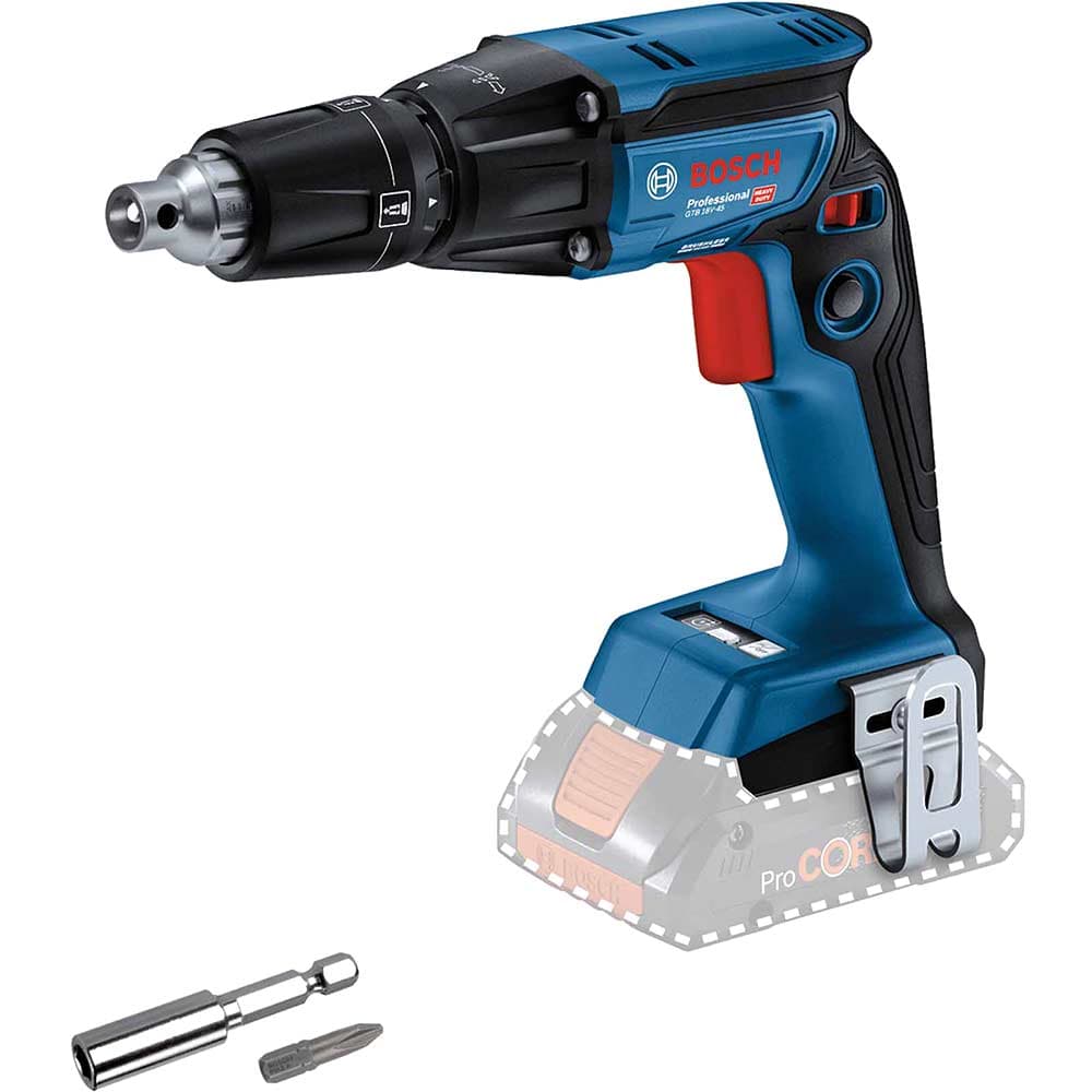 GTB 18V 45 18v Cordless Brushless Drywall Screwdriver No Batteries No Battery Charger No Case