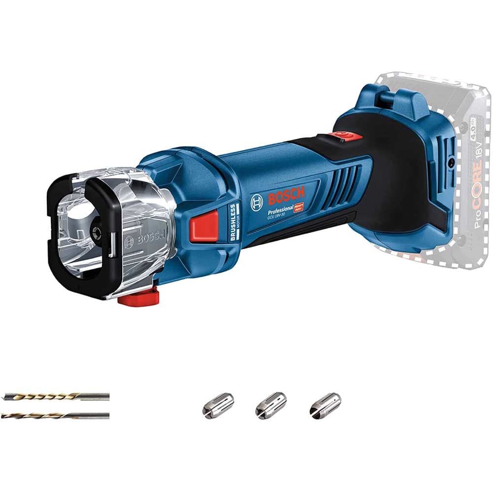 GCU 18V 30 18v Cordless Brushless Drywall Cut Out Tool No Batteries No Battery Charger No Case