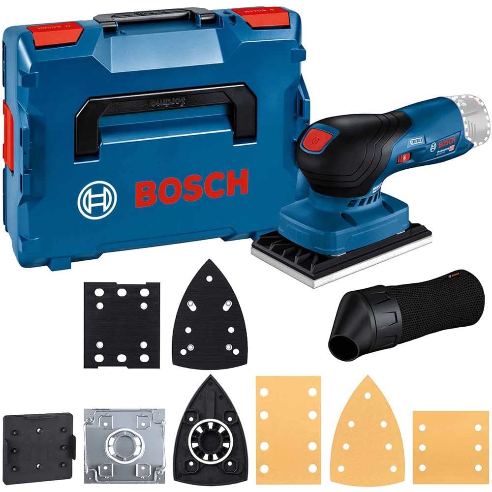 GSS 12V 13 12v Cordless Brushless Sander No Batteries No Battery Charger Case & Accessories