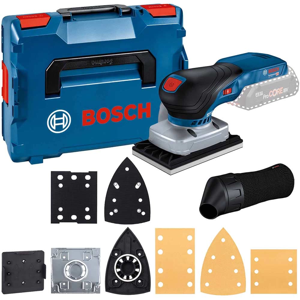 GSS 18V 13 18v Cordless Brushless Sander No Batteries No Battery Charger Case & Accessories