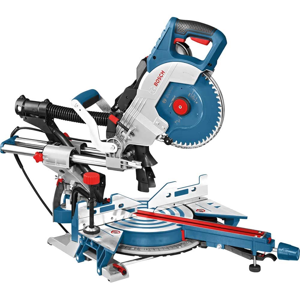 GCM 8 SDE Sliding Compound Mitre Saw 216mm 240v