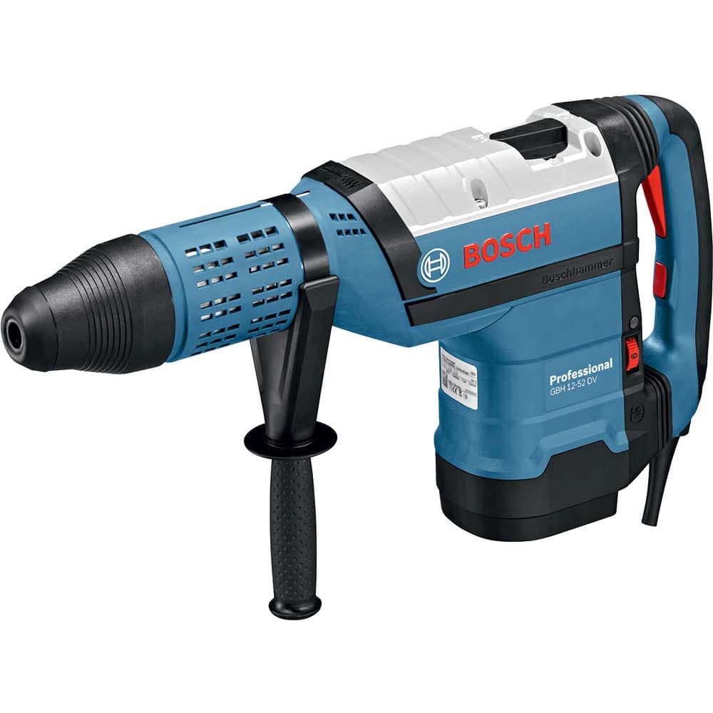 GBH 12 52 DV SDS Max Rotary Hammer Drill 110v