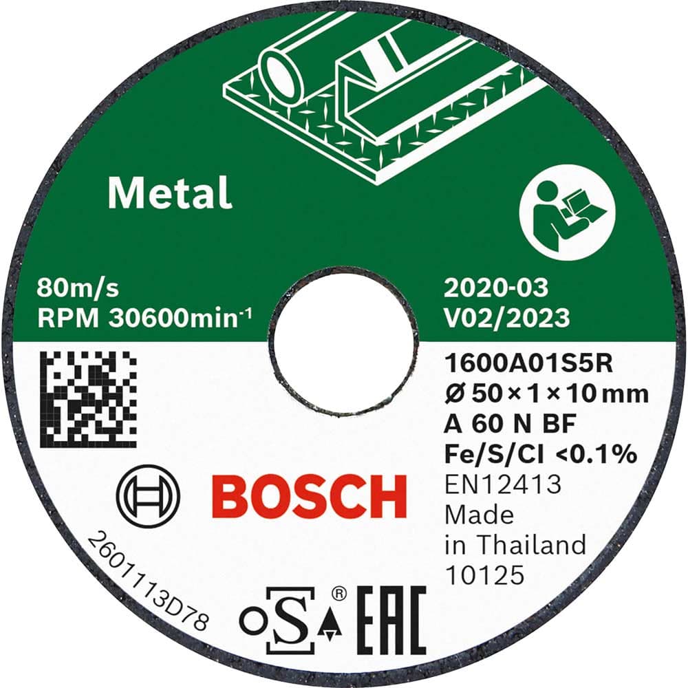 EXPERT Bonded Cutting Disc EASYCUTandGRIND 50mm 1mm Pack 3
