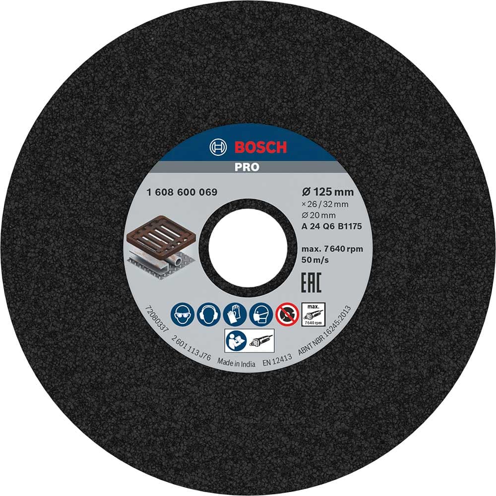 PRO Straight Grinder Wheel 125mm