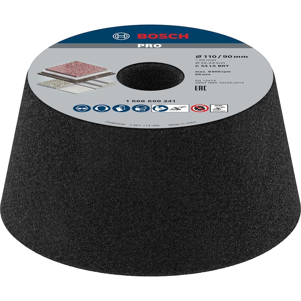 PRO Conical Abrasive Cup Wheel 110mm