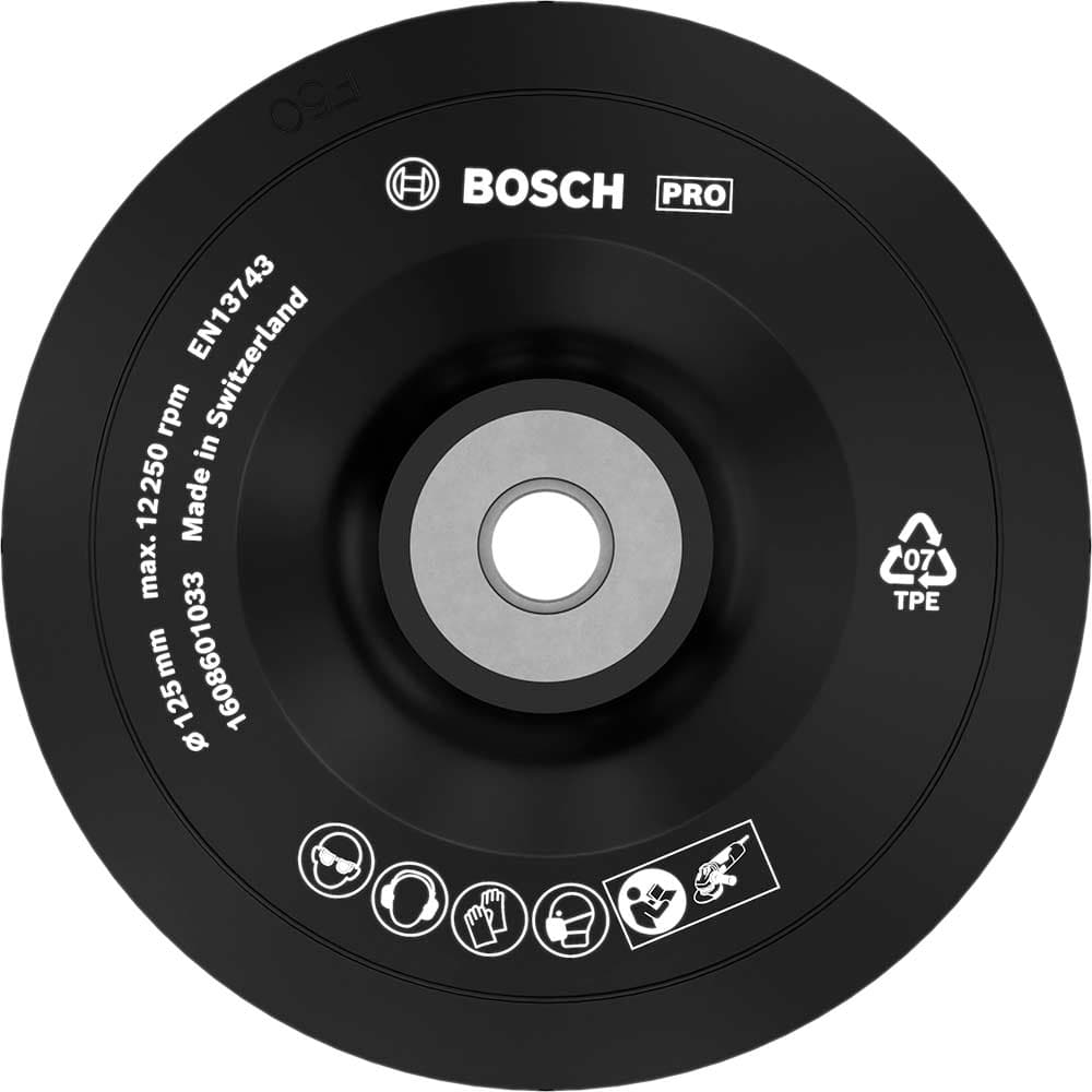 PRO M14 Angle Grinder Backing Pad 125mm