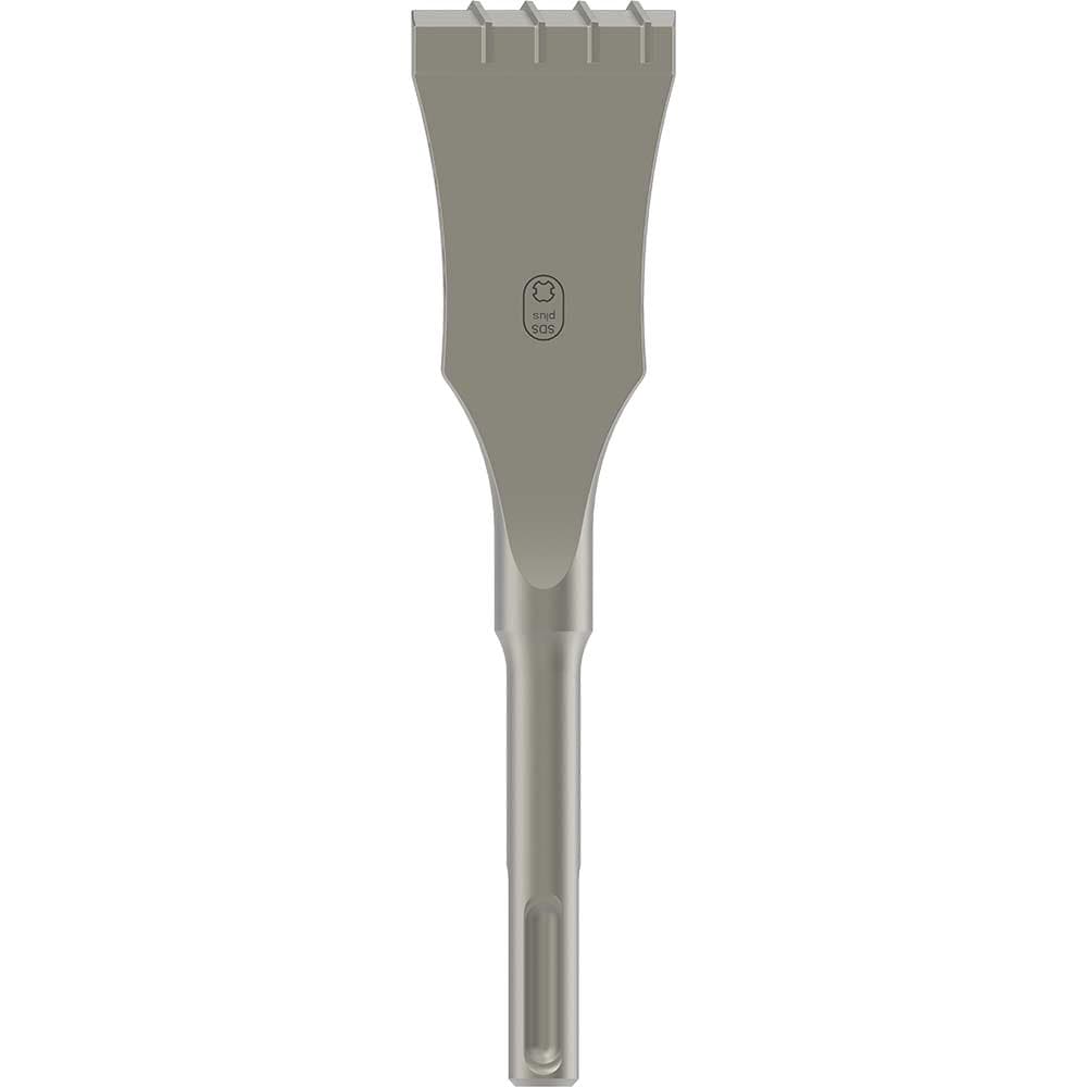 PRO SDS Plus Carbide Tipped Brick Pointing Chasing Chisel 130mm 32mm