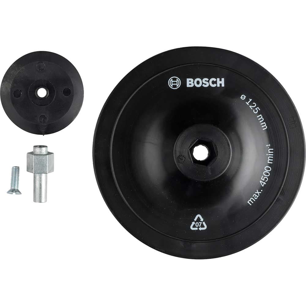 PRO Backing Pad Shank Drills 125mm