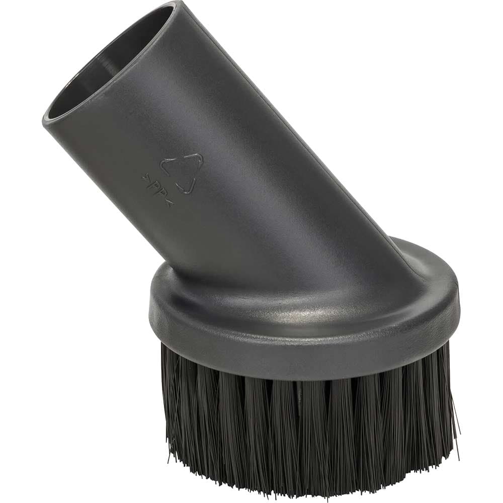 Small Round Brush Nozzle 35mm Hose