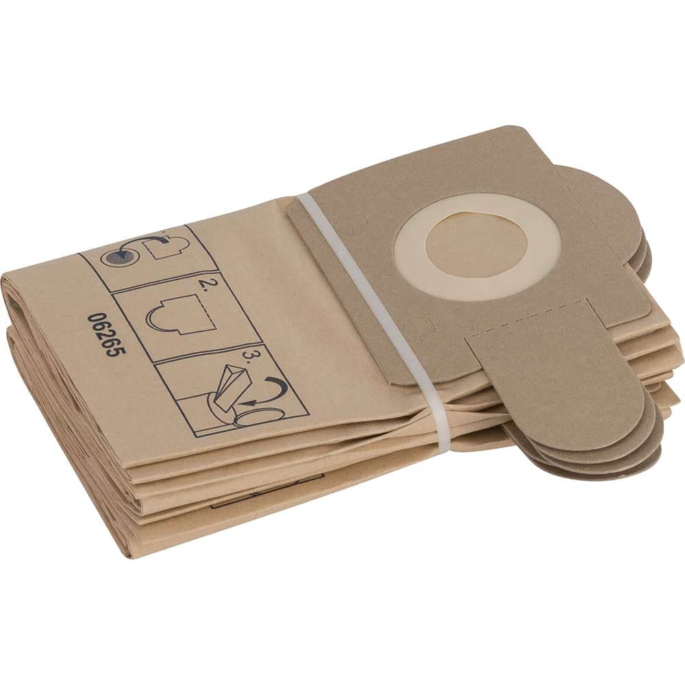 Paper Filter Bags PAS 11 21 12 17 12 Pack 5