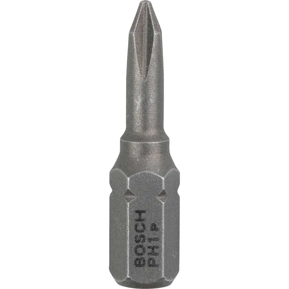 Extra Hard Phillips Screwdriver Bits PH1 25mm Pack 3