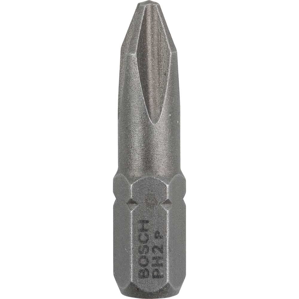 Extra Hard Phillips Screwdriver Bits PH2 25mm Pack 3