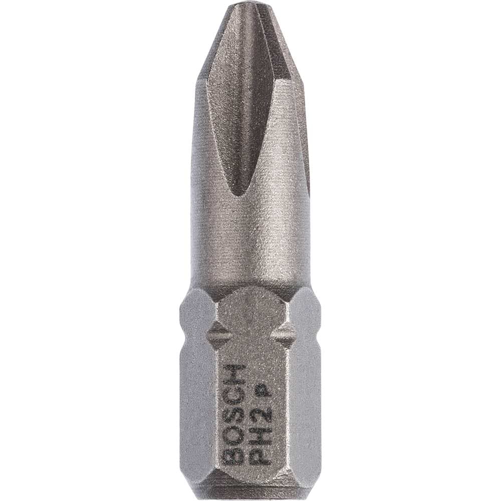 Extra Hard Phillips Screwdriver Bits PH2 25mm Pack 10