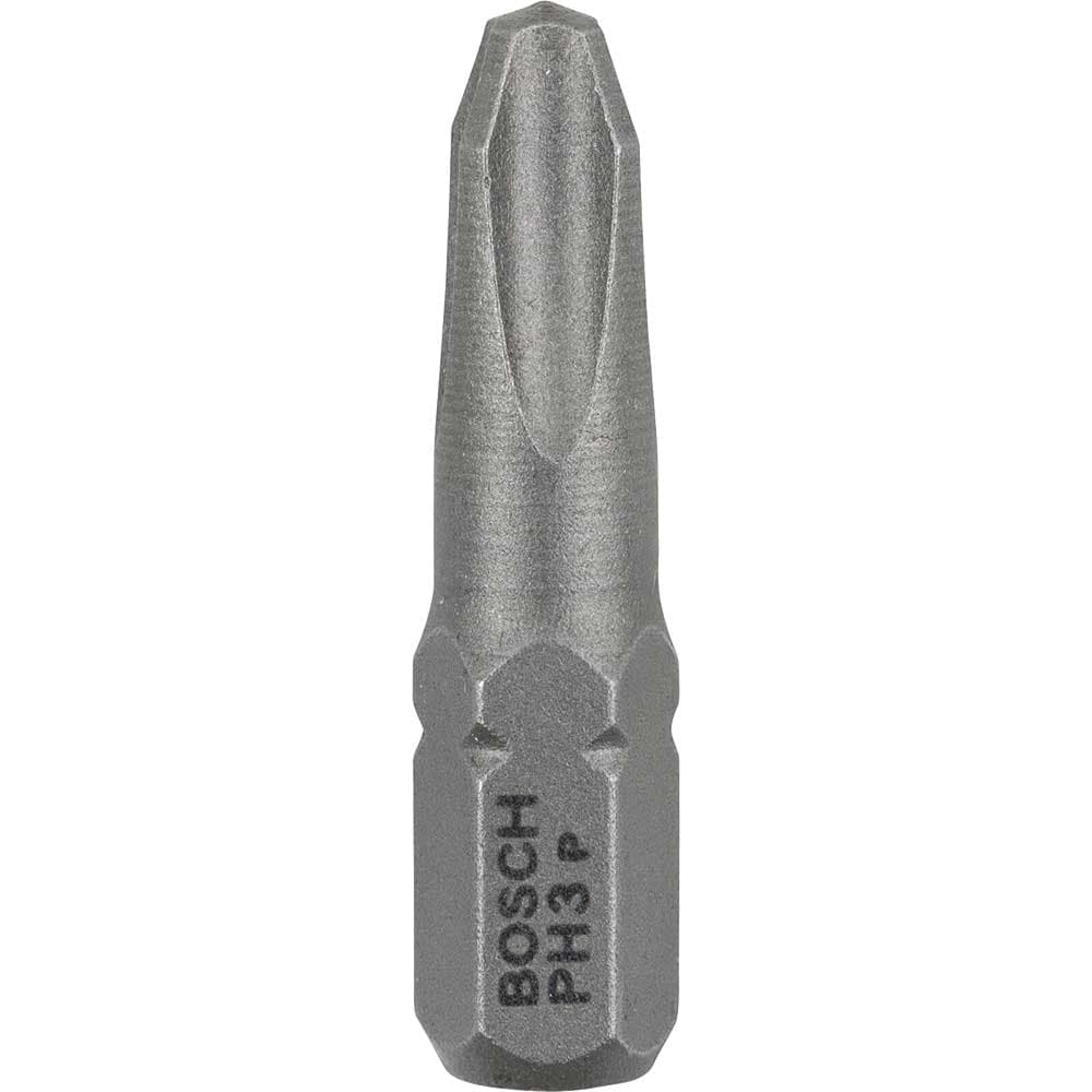 Extra Hard Phillips Screwdriver Bits PH3 25mm Pack 3