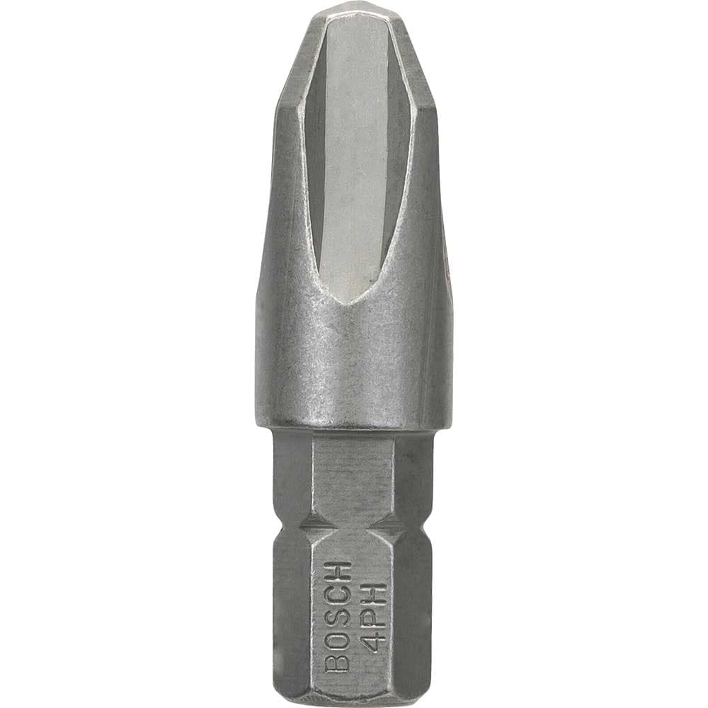 Extra Hard Phillips Screwdriver Bits PH4 32mm Pack 25