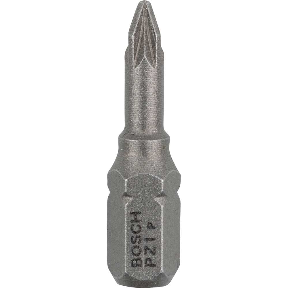 Extra Hard Pozi Screwdriver Bits PZ1 25mm Pack 100