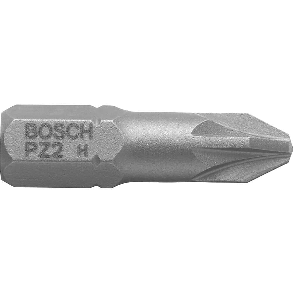 PZ2 Tic Tac Box Extra Hard Pozi Screwdriver Bits PZ2 25mm Pack 25