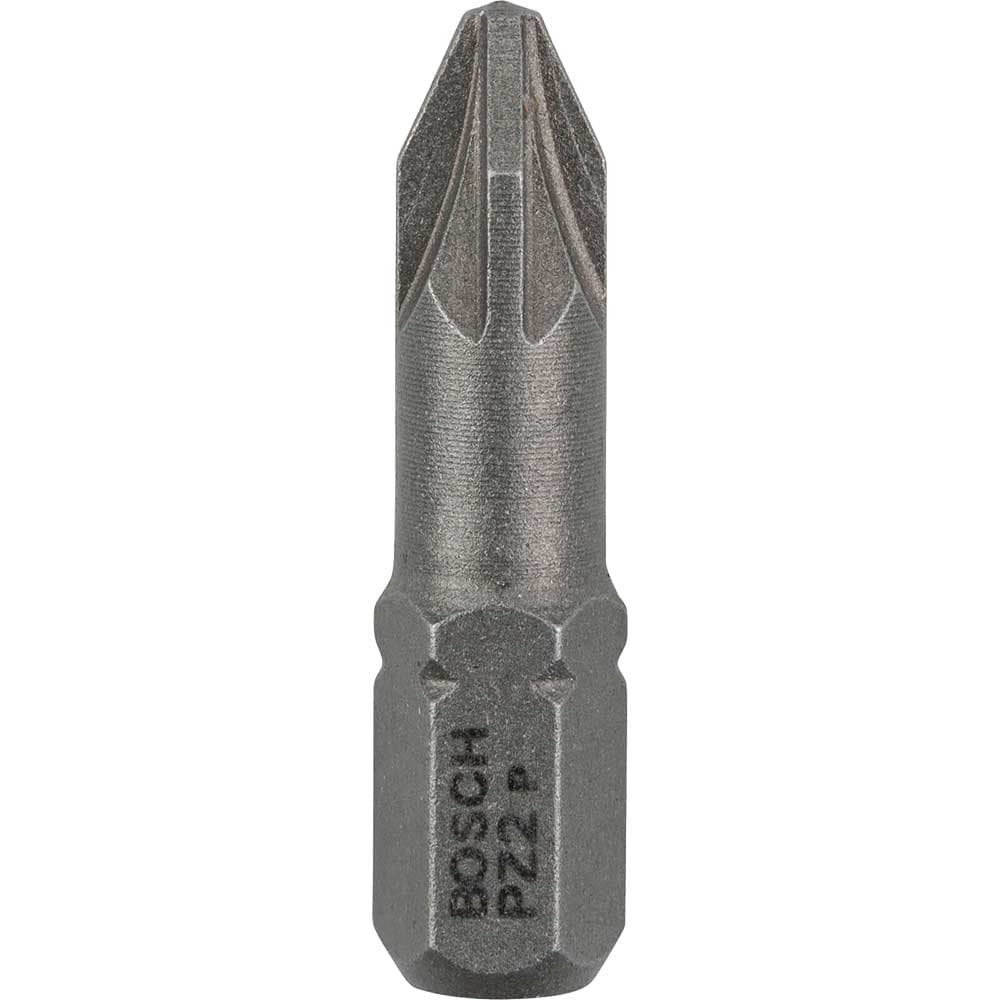 Extra Hard Pozi Screwdriver Bits PZ2 25mm Pack 25